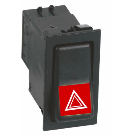 Interruttore basculante ON-OFF 12V luci di emergenza
