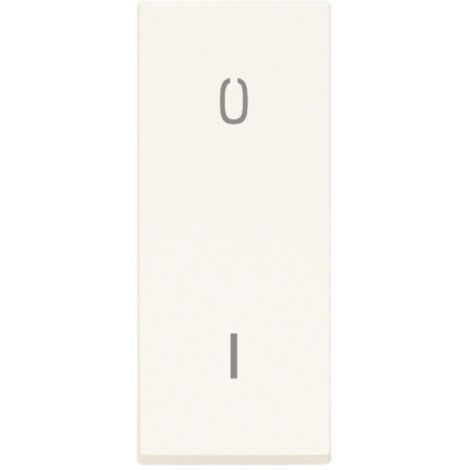 Interruttore basculante vimar linea 2p 20ax illuminabile-bianco- 30016.b