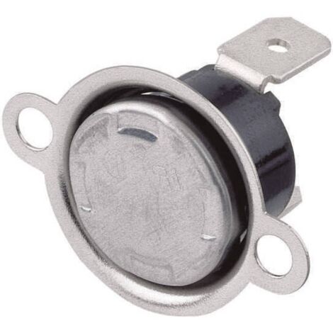 Interruttore bimetallico 250 V 10 A Temperatura dapertura (± 5°C) 65 °C Temperatura di chiusura 55 °C 1 pz.