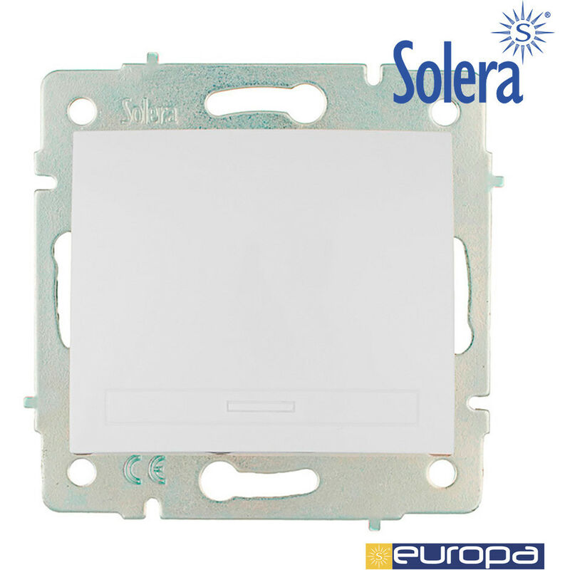 Image of Interruttore bipolare 10ax 250v s.europa solera erp22q