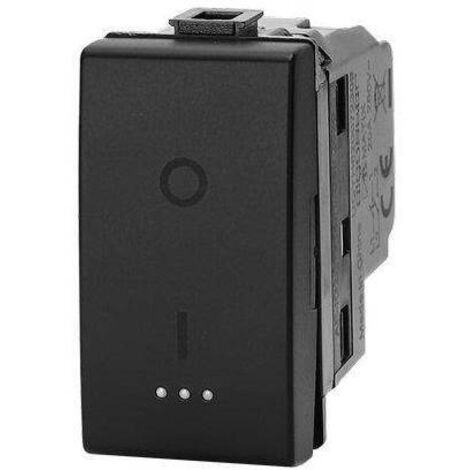 INTERRUTTORE BIPOLARE ABM - NERO VOLT 250 A 20 - 8 pezzi