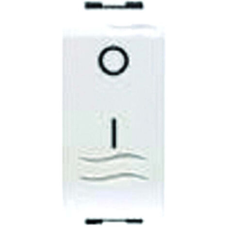 Interruttore Bipolare "Aqua" - 16AX 250V (7613.2) - 6 pz