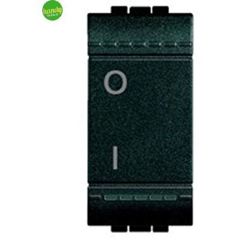 Interruttore bipolare Bticino living light 2p 16 a 230 v antracite