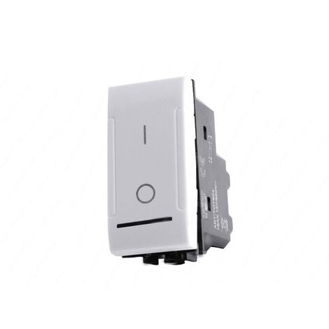 Interruttore dimmer compatibile con Living Light International 500 watt  230V led