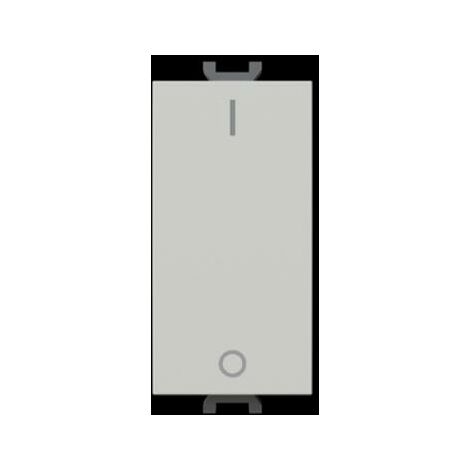 Interruttore Bipolare da 16A ABB serie Chiara 2CSK1002CH