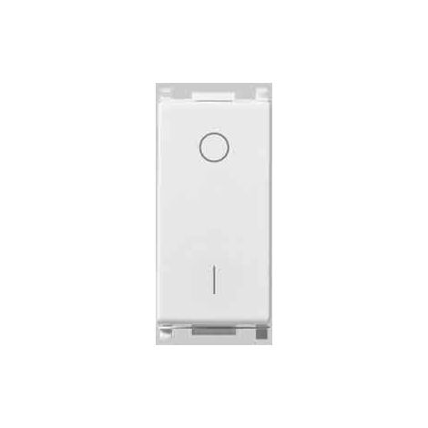 INTERRUTTORE BIPOLARE ILLUMINABILE 'PLANA' VIMAR 16Ax 250V - Col. Bianco - VIMAR