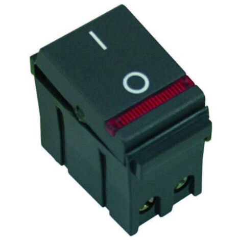 Interruttore bipolare luminoso arc - 16ax 250v  (7812.2) - 6 pz
