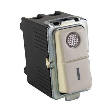 INTERRUTTORE BIPOLARE MAGIC """BASIC""" 16AX LUMINOSO MAURER