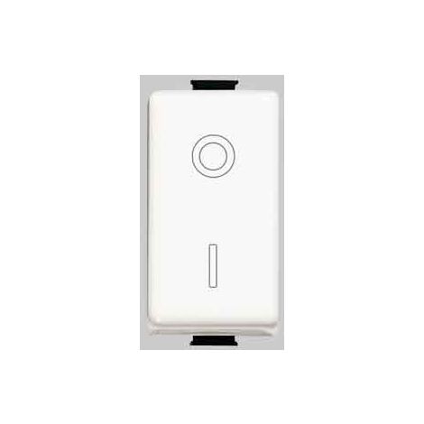 Interruttore bipolare 'matix' bticino  16ax 250v - bianco BTICINO