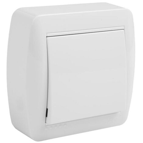 Interruttore bipolare serie murale 10A 250V SOLERA MUR22U