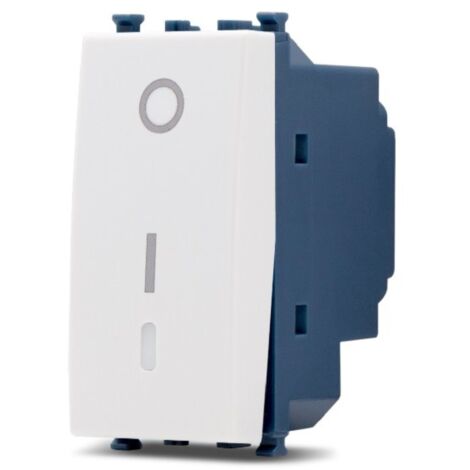 INTERRUTTORE BIPOLARE SUN-T5 902B BIANCO