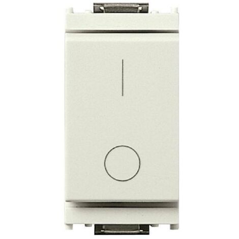 INTERRUTTORE BIPOLARE VIMAR IDEA BIANCA 2P 16AX 16016