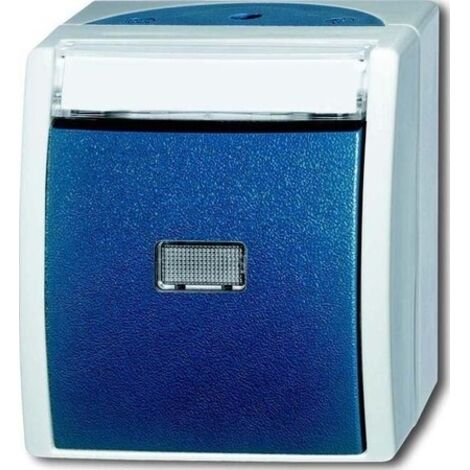 Interruttore busch-jaeger 1484-0-0373 IP44 10 A 250 V