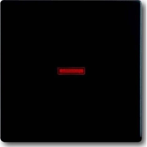 Interruttore busch-jaeger 1751-0-3047 plastica 6,3x6,3 cm