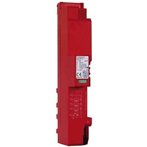 INTERRUTTORE COMBINATO FLASH/SURGE PER RAIL DI RACCOLTA DEHNSHIELD, EDIFICIO CON PROTEZIONE ESTERNA DAI fulmini