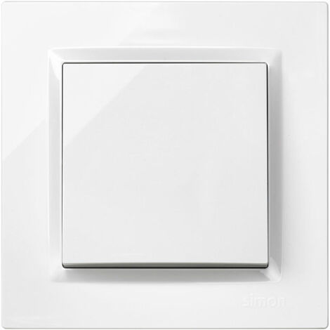 Interruttore Commutatore Semplice Simon 8,5 x 4 x 8,5 cm