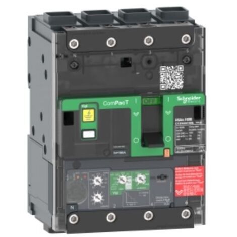 Interruttore Compact Nsxm 16Ka Vigi 160A 4P Everlink ( Schneider Cod. C12E44V160L )