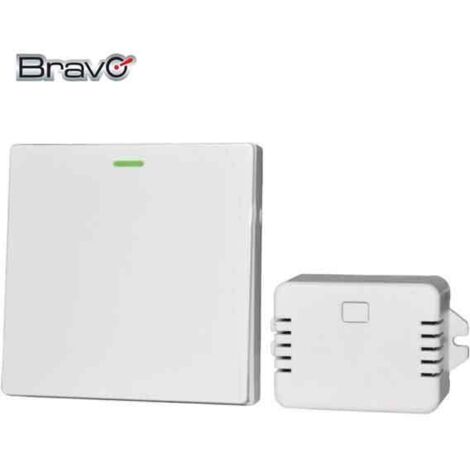 Interruttore con pulsante wireless