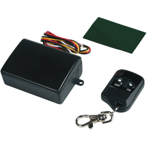 Interruttore con telecomando 12V