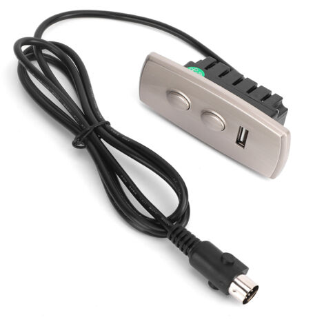 Interruttore controller 2 pulsanti porta USB 5 pin ricarica divani elettrici telecomando per uso domestico