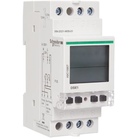 Interruttore Controllo Carichi 1 Can. Dse1 ( SCHNEIDER cod. A9C15907 )