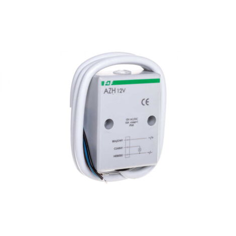 Interruttore crepuscolare 10A 12V AC 2-1000lx AZH-12V