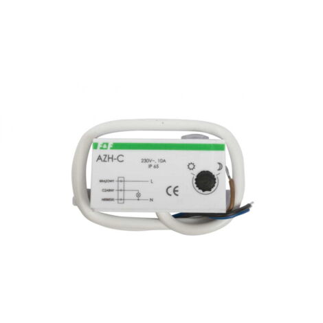Interruttore crepuscolare 10A 230V 2-1000lx custodia miniatura IP65 AZH-C