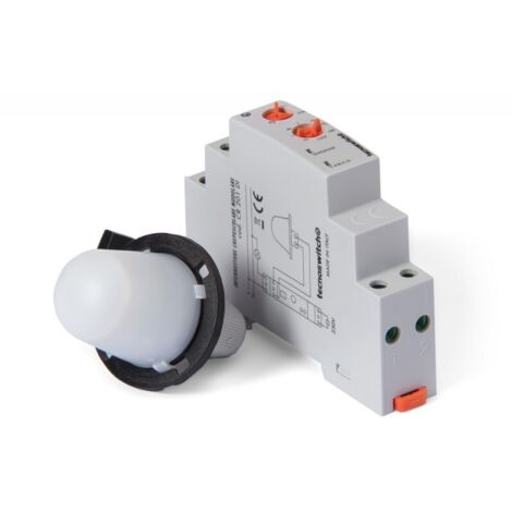 Interruttore Crepuscolare Modulare 1 Din ( TECNOSWITCH cod. CR201DI )