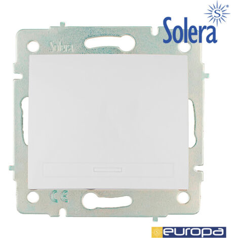 Interruttore crossover 10AX 250V senza cornice Solera ERP09QC