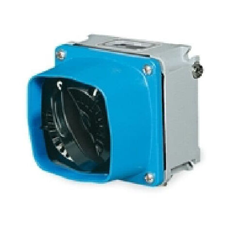 Interruttore da parete in contenitore alluminio 4P 25A sch 3 2F0 IP67