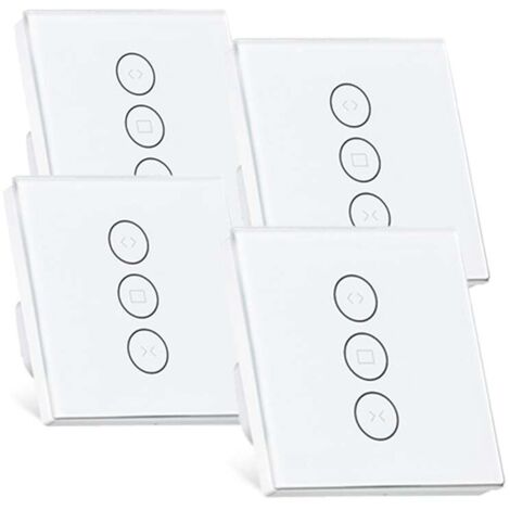 Interruttore da parete intelligente Wi-Fi Etersky, compatibile con Alexa e Google Home, controllo remoto tramite app, timer e funzione di condivisione