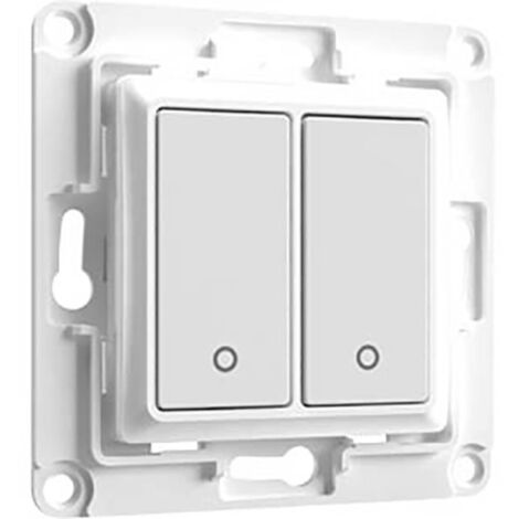 Interruttore da parete Shelly Wall Switch 2 bianco 80mm 230V