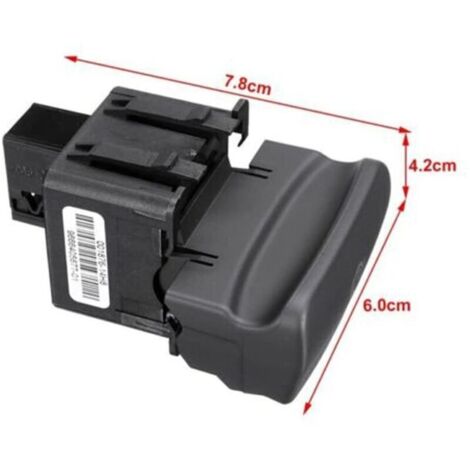 Interruttore del freno di stazionamento, interruttore elettronico del freno a mano 470706, compatibile con Peugeot 3008/5008, Citroën C4 II Picasso e Grand DS4, DS5, DS6, 607