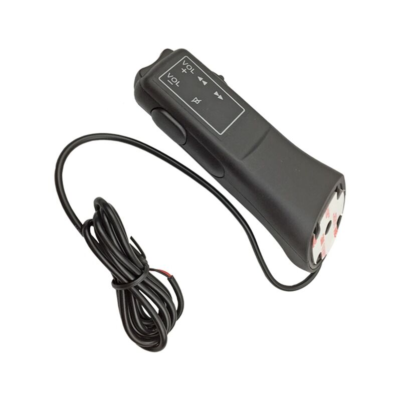 Image of Interruttore del telecomando del pulsante del volante dell'auto per radio Registratore dvd Lettore MP3 Accessori per auto Elettronica per interni
