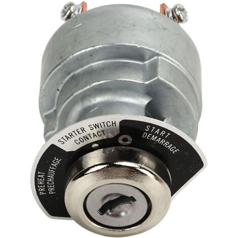 Interruttore di accensione 183827, interruttore di avviamento per motore Kubota D722 D902 D1005 D1105 D1305 V1205 V1305 V1505