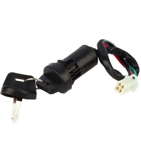 Interruttore di accensione a 4 fili per mini quad da 50-110 cc e motociclette da 70-250 cc