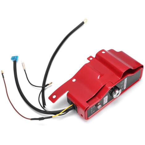 Interruttore di accensione elettronica a 2 pulsanti Eosnow per motori Honda GX340 GX390 da 11 CV e 13 CV