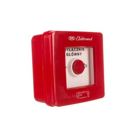 Interruttore di allarme 2Z 12A /INTERRUTTORE PRINCIPALE/ IP55 WG-2s 921441