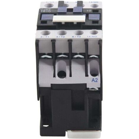 Interruttore di azionamento, relè di potenza con 1 contatto commutatore, corrente alternata 220 V, 50/60 Hz, 32 A, trifase, bobina magnetica