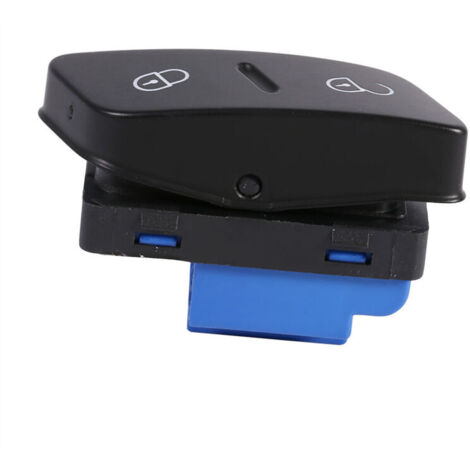 Interruttore di blocco della portiera dell'auto, lato anteriore sinistro, pulsante di chiusura centralizzata 1K0 962 125 per CC Golf Jetta MK5