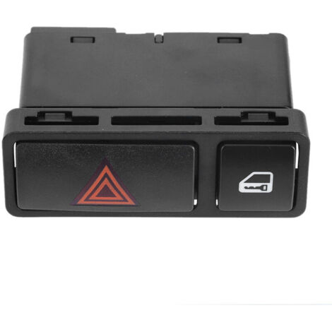 Interruttore di blocco porta lampeggiante con luci di emergenza 61318368920 adatto per E46 serie 3