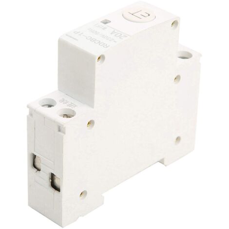 Interruttore di comando remoto interruttore WIFI intelligente per scatola di distribuzione 1P AC230V IP20 20A