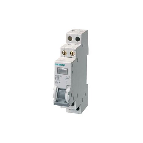 Interruttore di controllo 20 A 2NO 1 lampada 230 VSIE5TE8102