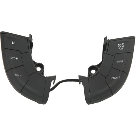 Interruttore di controllo al volante 4112QK, accessorio multifunzione di ricambio per Peugeot 508 508SW 2011 – 2018
