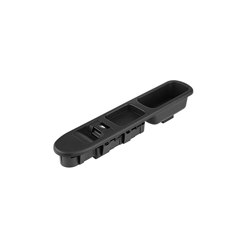 Image of Gotrays - Interruttore di controllo alzacristalli elettrico lato passeggero a 6 pin per Peugeot-Geot 207 2007-2015 6490HQ 66554HJ nero