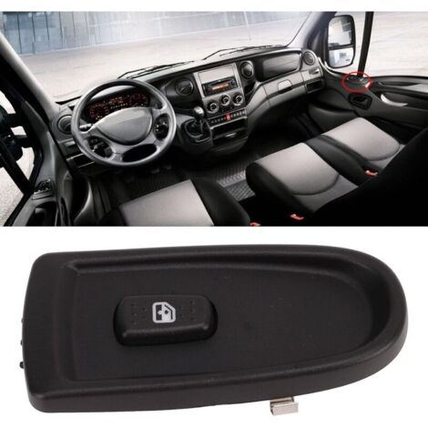 Interruttore di controllo blocco finestrino lato passeggero auto, 5801304492 Ricambio per motore pulsante elettrico posteriore per Iveco Daily IV-V IV V