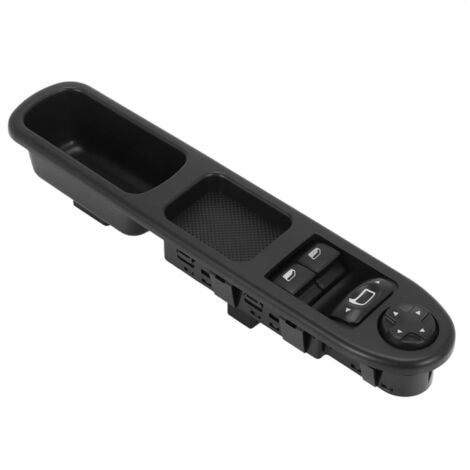 Interruttore di controllo del finestrino automatico applicabile, pulsante di controllo dell'interruttore del finestrino, per Peugeot 207 6554.QA 9654859677, Car Master, interruttore alzacristalli elet