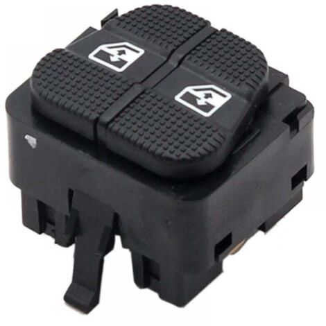Interruttore di controllo del finestrino singolo compatibile con Volkswagen Golf 1H0959855