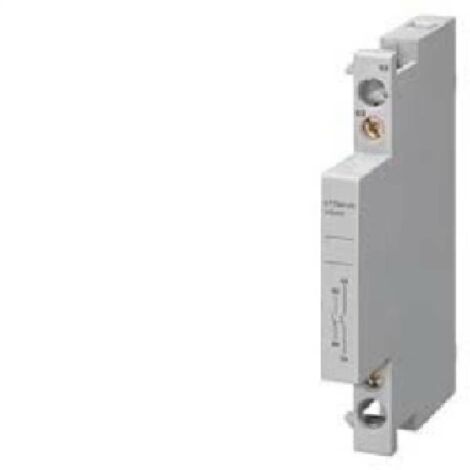 Interruttore di corrente ausiliaria con 1 contatto NO e 1 contatto NC per 230 V/400 V AC per 5TT58 e 5TT50
