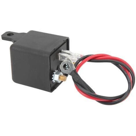 Interruttore di disconnessione della batteria dell'auto con telecomando e terminali in rame per veicoli a 12V 120A